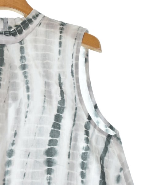 MIDIUMISOLID（ミディウミソリッド）ブラウス グレー サイズ:-(XL位) レディース/2200658084126