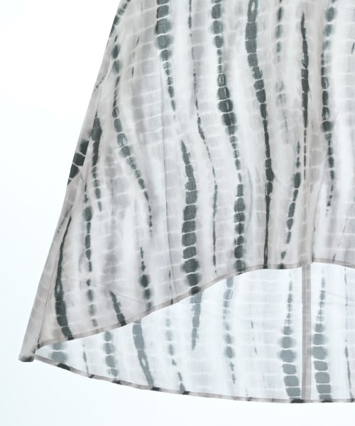 MIDIUMISOLID（ミディウミソリッド）ブラウス グレー サイズ:-(XL位) レディース/2200658084126