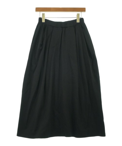 MIDIUMISOLID（ミディウミソリッド）ロング・マキシ丈スカート 黒 サイズ:-(M位) レディース/2200658084133