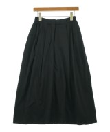 MIDIUMISOLID（ミディウミソリッド）ロング・マキシ丈スカート 黒 サイズ:-(M位) レディース/2200658084133