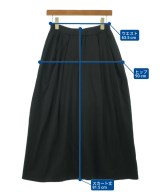 MIDIUMISOLID（ミディウミソリッド）ロング・マキシ丈スカート 黒 サイズ:-(M位) レディース/2200658084133