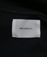 MIDIUMISOLID（ミディウミソリッド）Tシャツ・カットソー 黒 サイズ:F レディース/2200658084140