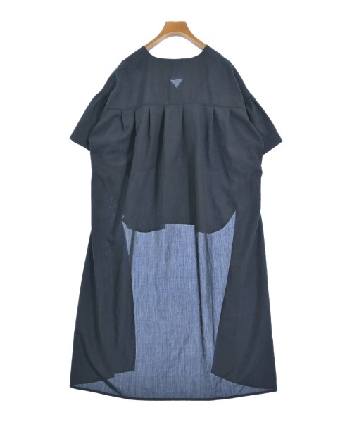 MIDIUMISOLID（ミディウミソリッド）ブラウス 紺 サイズ:F レディース/2200658084157