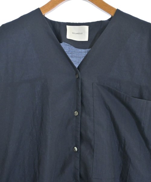 MIDIUMISOLID（ミディウミソリッド）ブラウス 紺 サイズ:F レディース/2200658084157