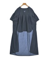 MIDIUMISOLID（ミディウミソリッド）ブラウス 紺 サイズ:F レディース/2200658084157