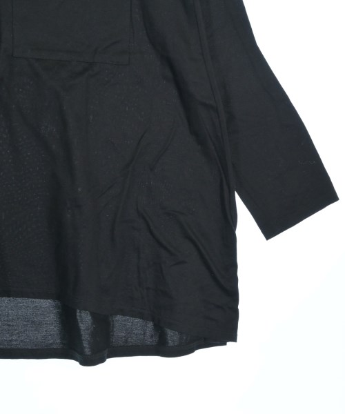 MIDIUMISOLID（ミディウミソリッド）Tシャツ・カットソー 黒 サイズ:F レディース/2200658084164