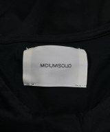 MIDIUMISOLID（ミディウミソリッド）Tシャツ・カットソー 黒 サイズ:F レディース/2200658084164