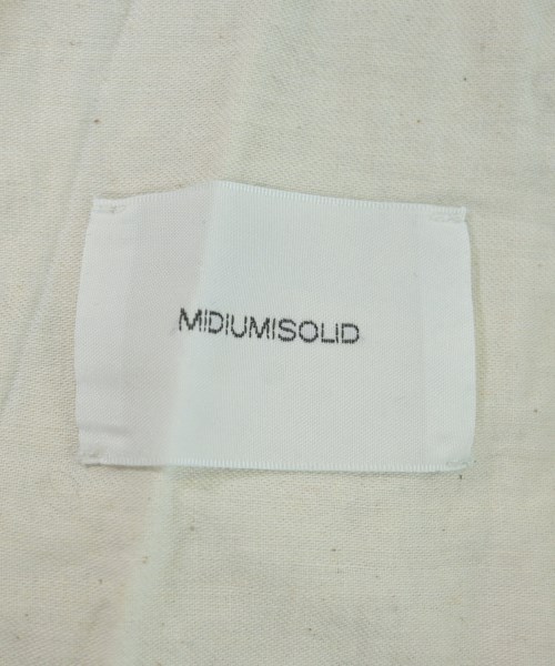 MIDIUMISOLID（ミディウミソリッド）ロング・マキシ丈スカート 紺 サイズ:-(M位) レディース/2200658436017