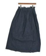 MIDIUMISOLID（ミディウミソリッド）ロング・マキシ丈スカート 紺 サイズ:-(M位) レディース/2200658436017