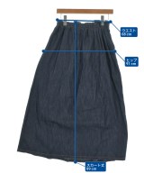 MIDIUMISOLID（ミディウミソリッド）ロング・マキシ丈スカート 紺 サイズ:-(M位) レディース/2200658436017