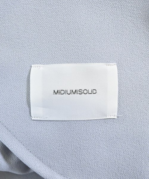 MIDIUMISOLID（ミディウミソリッド）スラックス 青 サイズ:-(M位) レディース/2200659270078