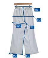 MIDIUMISOLID（ミディウミソリッド）スラックス 青 サイズ:-(M位) レディース/2200659270078