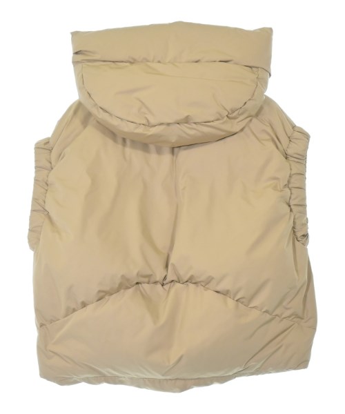 MIDIUMISOLID（ミディウミソリッド）ダウンジャケット/ダウンベスト ベージュ サイズ:F レディース/2200659866028
