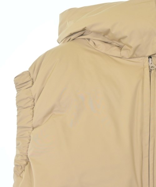 MIDIUMISOLID（ミディウミソリッド）ダウンジャケット/ダウンベスト ベージュ サイズ:F レディース/2200659866028