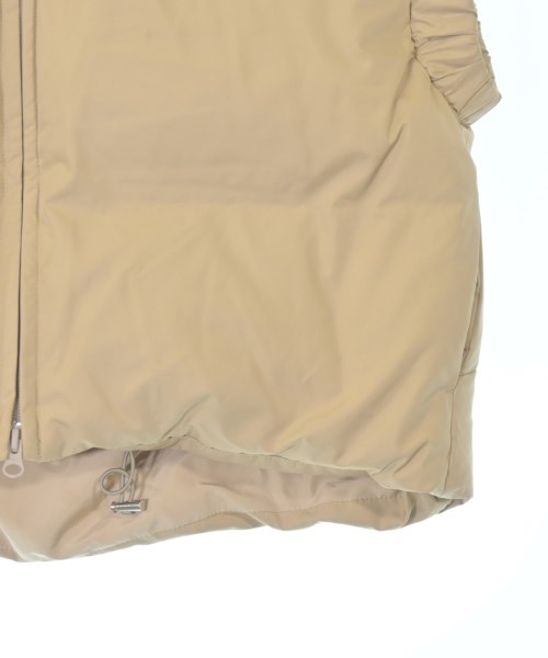 MIDIUMISOLID（ミディウミソリッド）ダウンジャケット/ダウンベスト ベージュ サイズ:F レディース/2200659866028