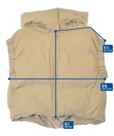 MIDIUMISOLID（ミディウミソリッド）ダウンジャケット/ダウンベスト ベージュ サイズ:F レディース/2200659866028