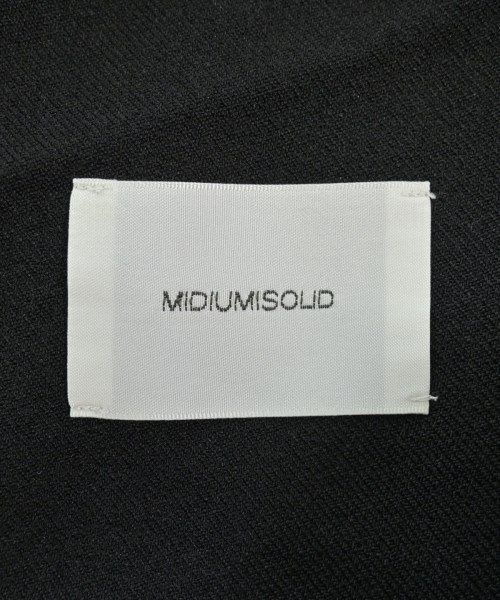 MIDIUMISOLID（ミディウミソリッド）その他 黒 サイズ:38(M位) レディース/2200656975037