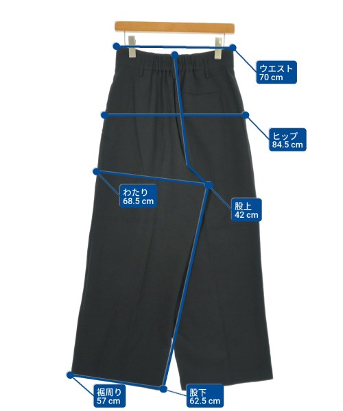 MIDIUMISOLID（ミディウミソリッド）その他 黒 サイズ:38(M位) レディース/2200656975037