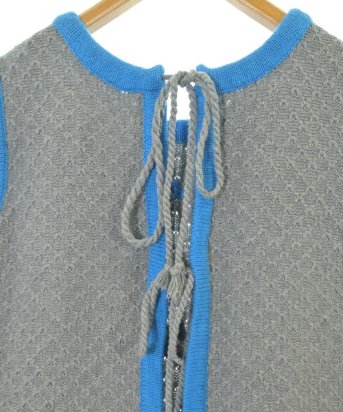 MIDIUMISOLID（ミディウミソリッド）ベスト/ノースリーブ グレー サイズ:F レディース/2200660845098