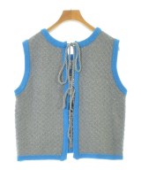 MIDIUMISOLID（ミディウミソリッド）ベスト/ノースリーブ グレー サイズ:F レディース/2200660845098