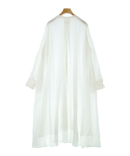 MIDIUMISOLID（ミディウミソリッド）シャツワンピース 白 サイズ:F レディース/2200661751015