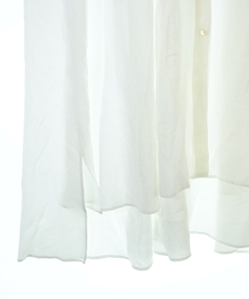 MIDIUMISOLID（ミディウミソリッド）シャツワンピース 白 サイズ:F レディース/2200661751015