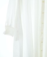 MIDIUMISOLID（ミディウミソリッド）シャツワンピース 白 サイズ:F レディース/2200661751015