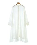 MIDIUMISOLID シャツワンピース