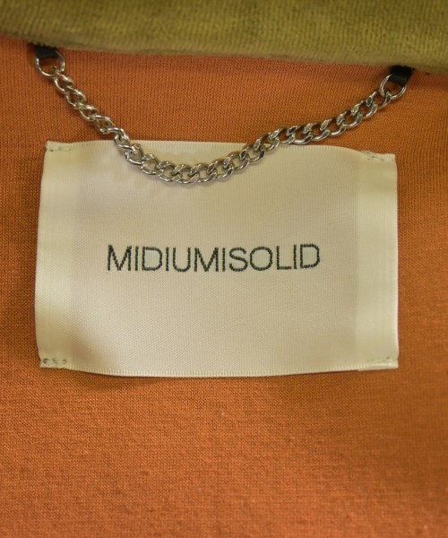MIDIUMISOLID（ミディウミソリッド）その他 カーキ サイズ:F レディース/2200662319023