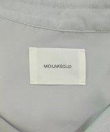 MIDIUMISOLID（ミディウミソリッド）ブラウス グレー サイズ:F レディース/2200710628121