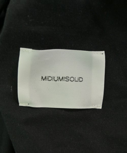 MIDIUMISOLID（ミディウミソリッド）ワンピース 黒 サイズ:-(L位) レディース/2200707752013