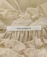 MIDIUMISOLID（ミディウミソリッド）ブラウス ベージュ サイズ:F レディース/2200710898074