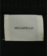 MIDIUMISOLID（ミディウミソリッド）ニット・セーター 黒 サイズ:F レディース/2200714123011