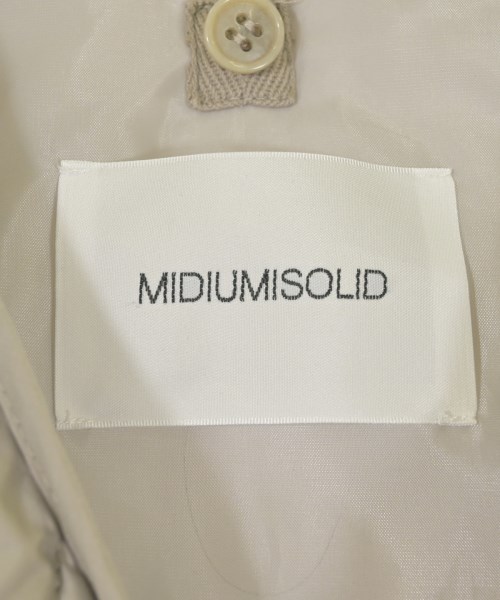 MIDIUMISOLID（ミディウミソリッド）その他 白 サイズ:F レディース/2200718818012