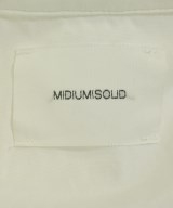 MIDIUMISOLID（ミディウミソリッド）ワンピース 白 サイズ:F レディース/2200718953058