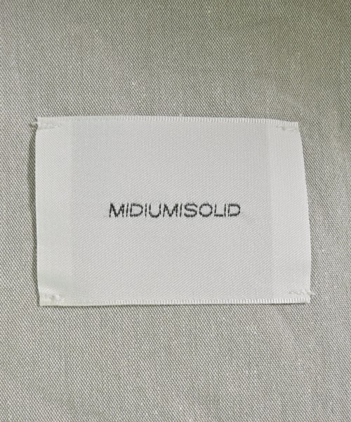 MIDIUMISOLID（ミディウミソリッド）その他 ベージュ サイズ:36(S位) レディース/2200719367083