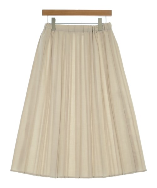 MIDIUMISOLID(ミディウミソリッド)ロング・マキシ丈スカート 白 サイズ:-(M位)/2200632034208