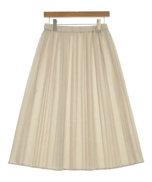 MIDIUMISOLID（ミディウミソリッド）ロング・マキシ丈スカート 白 サイズ:-(M位) レディース/2200632034208