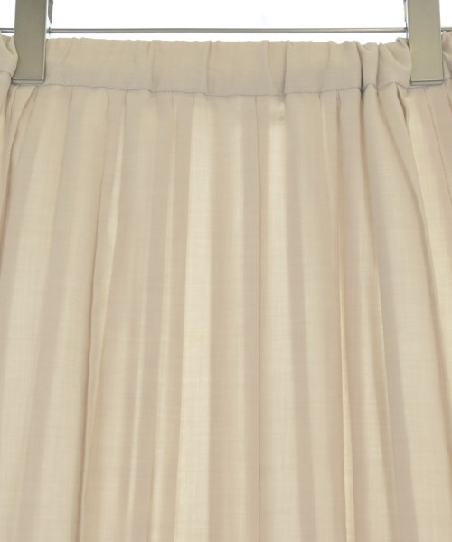 MIDIUMISOLID（ミディウミソリッド）ロング・マキシ丈スカート 白 サイズ:-(M位) レディース/2200632034208