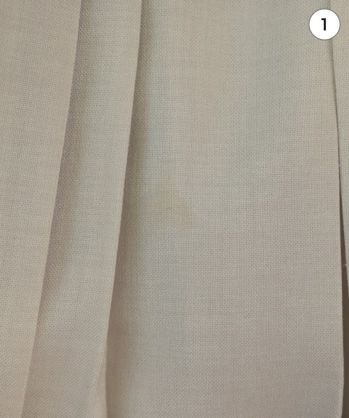 MIDIUMISOLID（ミディウミソリッド）ロング・マキシ丈スカート 白 サイズ:-(M位) レディース/2200632034208