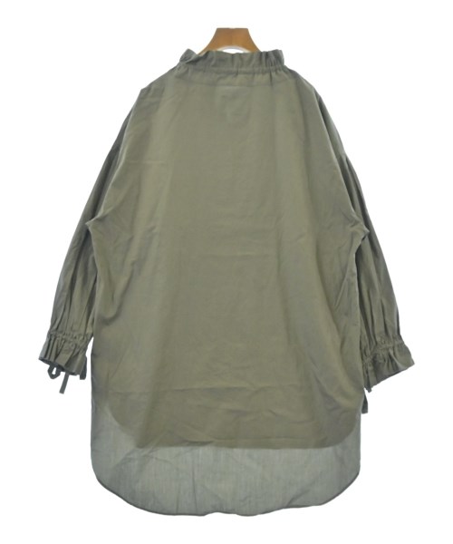 MIDIUMISOLID（ミディウミソリッド）ブラウス グレー サイズ:36(S位) レディース/2200645799026