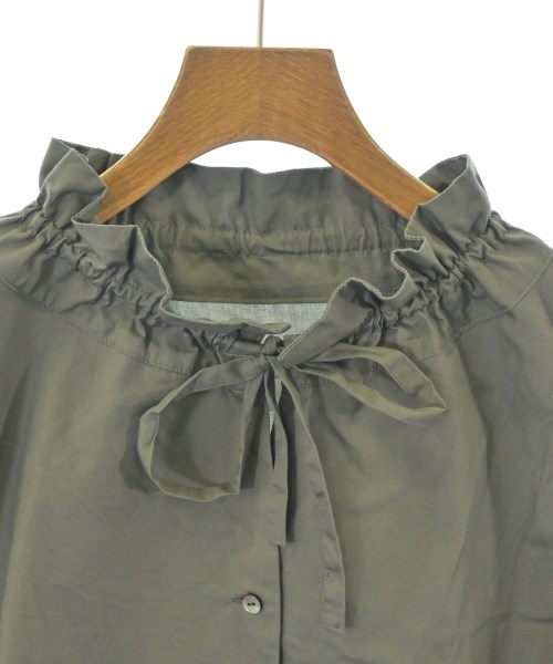 MIDIUMISOLID（ミディウミソリッド）ブラウス グレー サイズ:36(S位) レディース/2200645799026