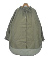 MIDIUMISOLID（ミディウミソリッド）ブラウス グレー サイズ:36(S位) レディース/2200645799026