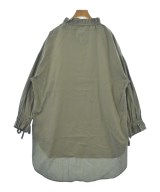 MIDIUMISOLID（ミディウミソリッド）ブラウス グレー サイズ:36(S位) レディース/2200645799026