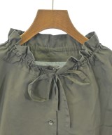 MIDIUMISOLID（ミディウミソリッド）ブラウス グレー サイズ:36(S位) レディース/2200645799026