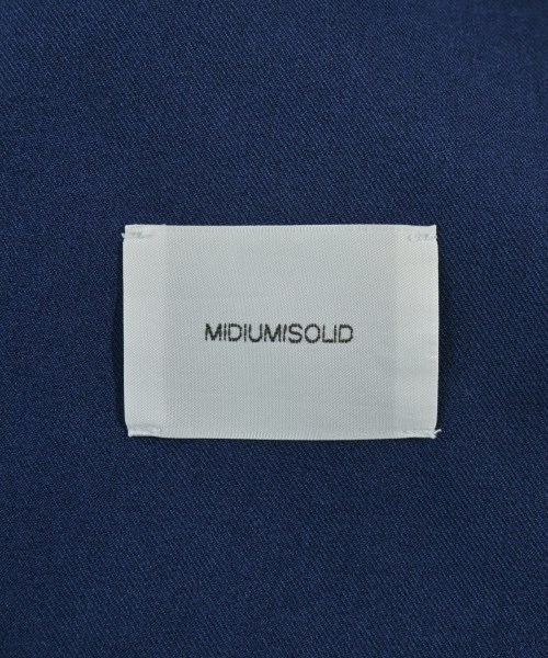 MIDIUMISOLID（ミディウミソリッド）その他 紺 サイズ:-(M位) レディース/2200639196022