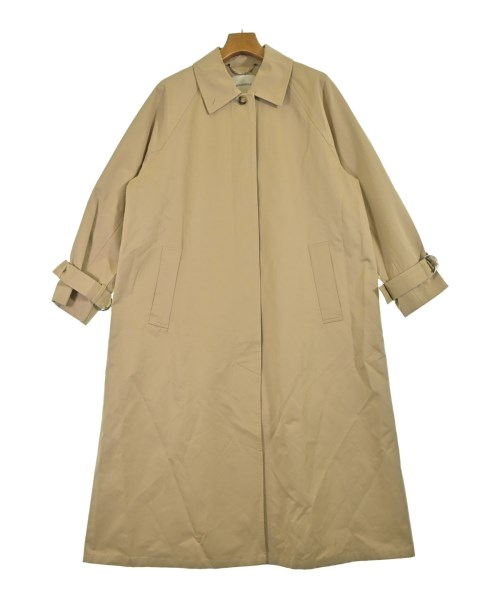 MIDIUMISOLID(ミディウミソリッド)ステンカラーコート ベージュ サイズ:F/2200638357028