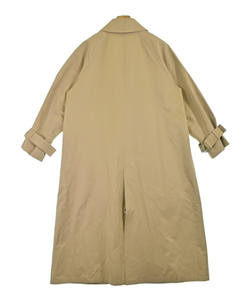 MIDIUMISOLID（ミディウミソリッド）ステンカラーコート ベージュ サイズ:F レディース/2200638357028