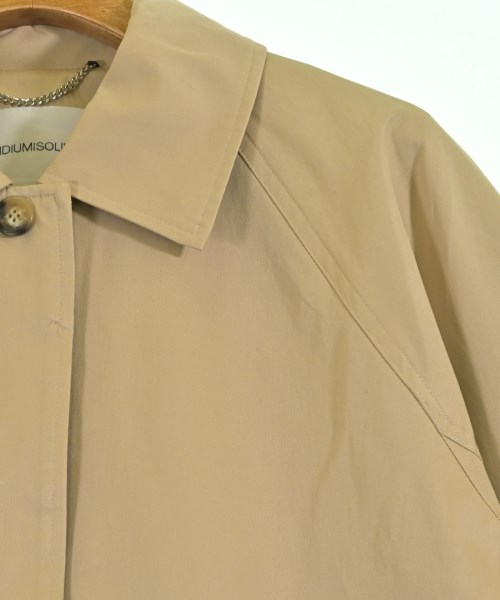 MIDIUMISOLID（ミディウミソリッド）ステンカラーコート ベージュ サイズ:F レディース/2200638357028