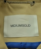 MIDIUMISOLID（ミディウミソリッド）ステンカラーコート ベージュ サイズ:F レディース/2200638357028
